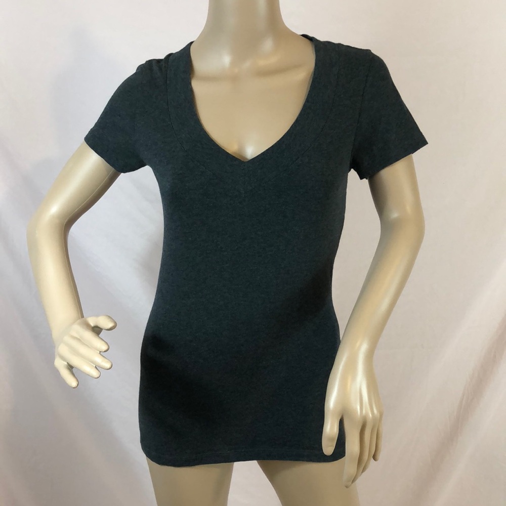 Ambiance Apparel gray top